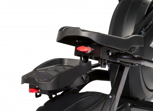 Эллиптический тренажер XTERRA FS5.9e с регулируемыми педалями, наклоном рампы и мультипоручнями Эллиптический тренажер XTERRA FS5.9e с регулируемыми педалями, наклоном рампы и мультипоручнями