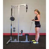 Тренажер на свободных весах Body Solid GLM-83 - верхняя/гребная тяги