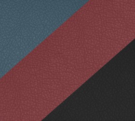 Варианты цвета обивки: obsidian black (основной), clay red, slate blue Варианты цвета обивки: obsidian black (основной), clay red, slate blue