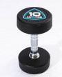 Гантели в уретане LIVEPRO Studio Dumbbells 4 кг, черный/синий