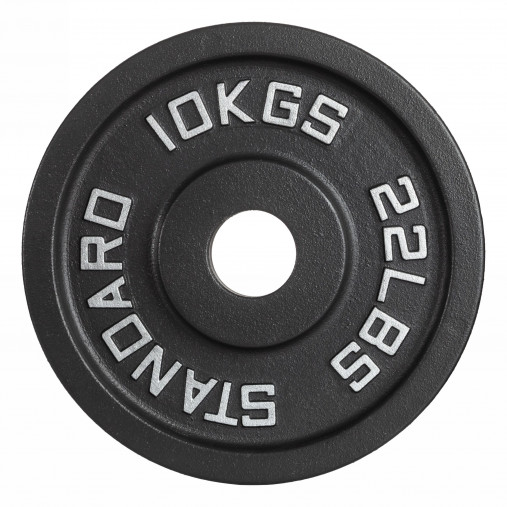 Диск 51 мм. чугунный окрашенный VictoryFit VF-SC511000 (10 кг)