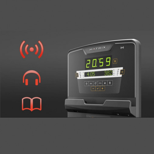 Беговая дорожка Matrix Performance. Консоль LED Беговая дорожка Matrix Performance. Консоль LED