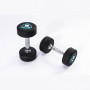 Гантели в уретане LIVEPRO Studio Dumbbells 6 кг, черный/синий