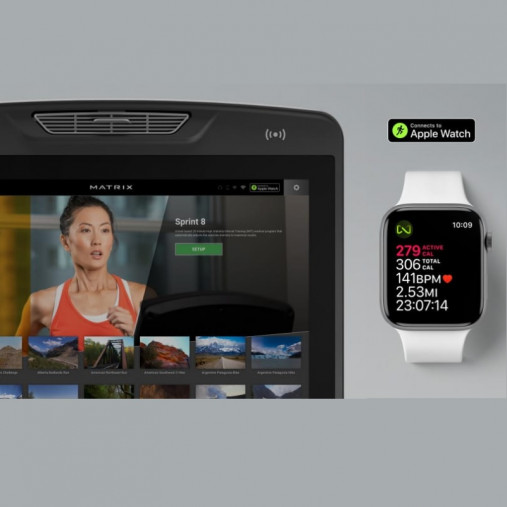 Беговая дорожка Matrix Endurance. Консоль Touch Беговая дорожка Matrix Endurance. Консоль Touch