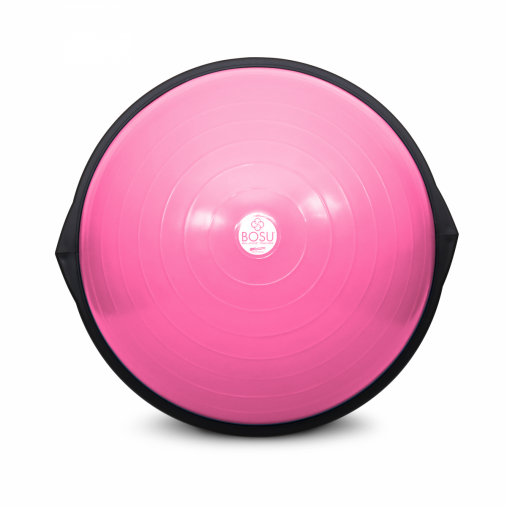 Балансировочная платформа BOSU Balance Trainer Home Pink (розовый/черный) Балансировочная платформа BOSU Balance Trainer Home Pink (розовый/черный)