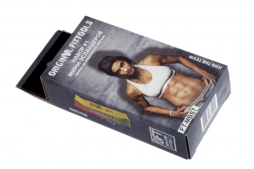 Набор мини-эспандеров диаметр 46 см Original Fit.Tools FT-MBST Набор мини-эспандеров диаметр 46 см Original Fit.Tools FT-MBST