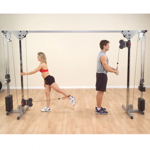 Силовой тренажер кроссовер Body-Solid ProClub GCCO150S со стеками 73 кг. Силовой тренажер кроссовер Body-Solid ProClub GCCO150S со стеками 73 кг.