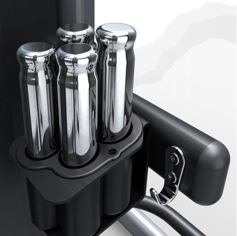 Разгибание/Сгибание ног сидя MATRIX MD-S711 VERSA реабилитационный тренажер со встроенным весовым стеком