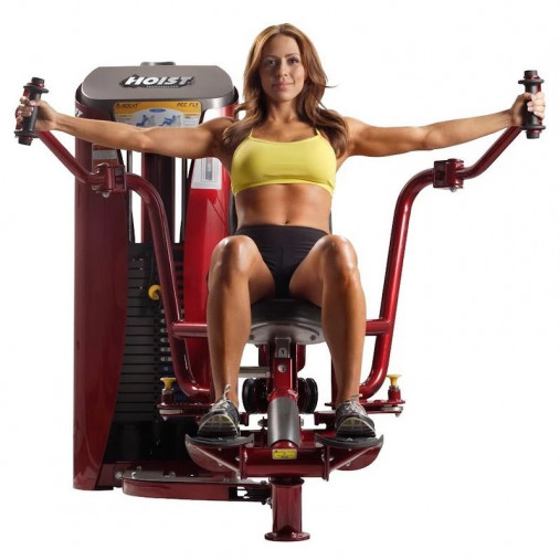 Баттерфляй Hoist Roc-It RS-1302 Pec Fly грузоблочный тренажер Баттерфляй Hoist Roc-It RS-1302 Pec Fly грузоблочный тренажер