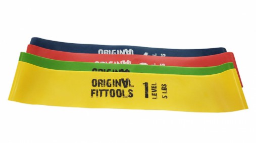 Набор мини-эспандеров диаметр 61 см Original Fit.Tools