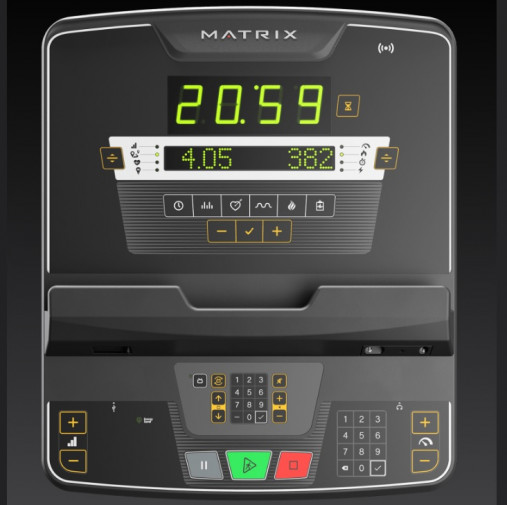 Беговая дорожка Matrix Endurance. Консоль LED