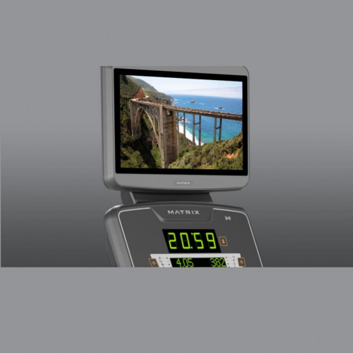 Беговая дорожка Matrix Endurance. Консоль LED