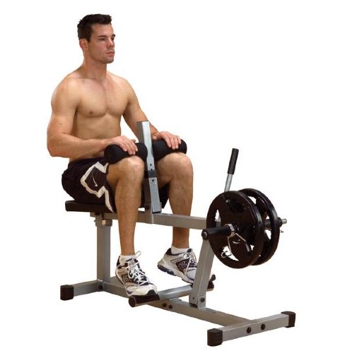 Тренажер на свободных весах Голень сидя Body-Solid Powerline PSC43X Тренажер на свободных весах Голень сидя Body-Solid Powerline PSC43X