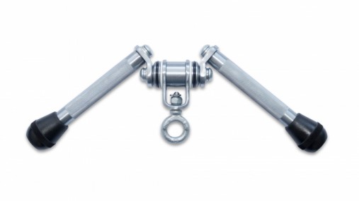 Рукоятка для тяги на трицепс V-образная хромированная Premium Original Fit.Tools