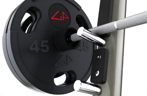 Держатели штанги у скамьи для жима Matrix G3 FW13