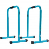 Опоры LIVEPRO Parallettes черный/синий