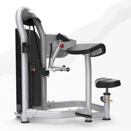 Тренажер грузоблочный Сгибание рук MATRIX Aura G3-S40 Тренажер грузоблочный Сгибание рук MATRIX Aura G3-S40