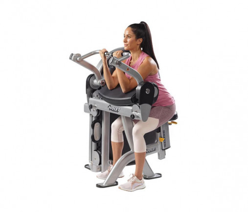 Силовой тренажер Бицепс сидя HOIST CL-3102 (матовый черный/черный) грузоблочный со встроенным стеком 91 кг Силовой тренажер Бицепс сидя HOIST CL-3102 (матовый черный/черный) грузоблочный со встроенным стеком 91 кг