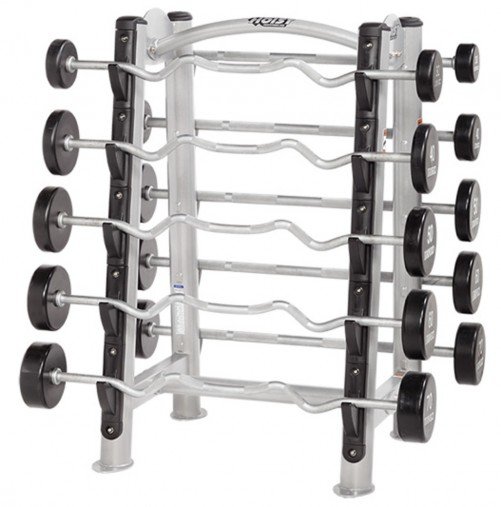 Подставка для грифов и фиксированных штанг Hoist CF-3465 Подставка для грифов и фиксированных штанг Hoist CF-3465