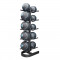 Стойка на 10 медболов LIVEPRO 10 Medicine Ball Rack LP8806 Стойка на 10 медболов LIVEPRO 10 Medicine Ball Rack LP8806