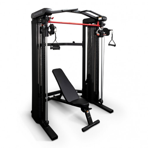 Многофункциональный силовой комплекс Inspire SF3 Двойная регулируемая тяга Smith Functional Trainer