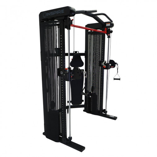 Многофункциональный силовой комплекс Inspire SF3 Двойная регулируемая тяга Smith Functional Trainer
