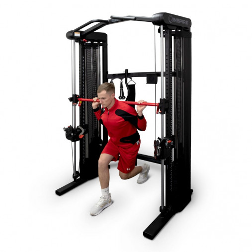 Многофункциональный силовой комплекс Inspire SF3 Двойная регулируемая тяга Smith Functional Trainer