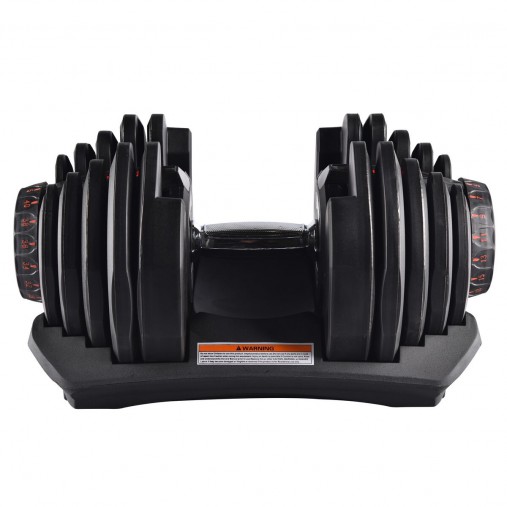 Регулируемая гантель Original Fitness 40 кг с 15 уровнями регулировки от 4,5 до 40кг Регулируемая гантель Original Fitness 40 кг с 15 уровнями регулировки от 4,5 до 40кг