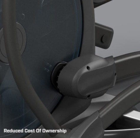 Эллиптический тренажер Matrix Performance Ascent Trainer (с изменяющимся углом наклона и длиной шага) с консолью GT LED