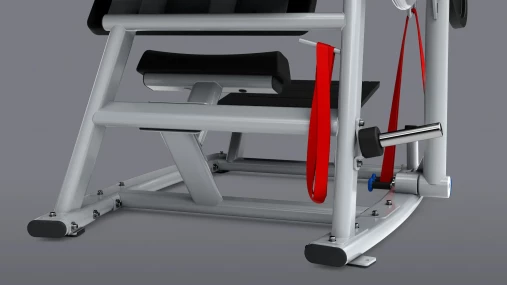 Ягодичный мост MATRIX Magnum MG-PL78 (черный)