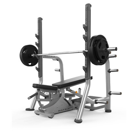 Трехпозиционная олимпийская скамья Matrix Magnum C-895 Трехпозиционная олимпийская скамья Matrix Magnum C-895