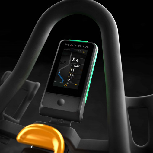 Элитный профессиональный спинбайк Matrix CXP с системой синхронизации RFID Элитный профессиональный спинбайк Matrix CXP с системой синхронизации RFID