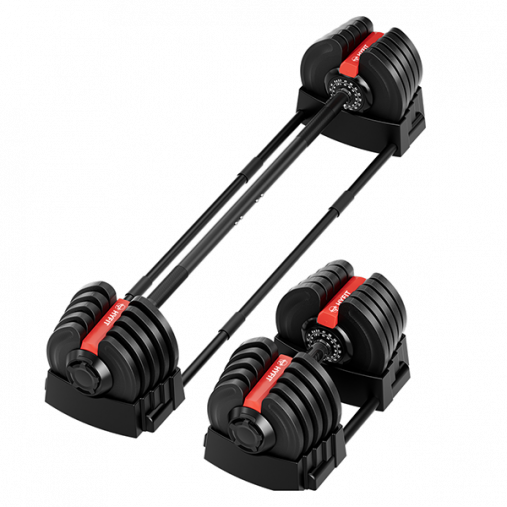 Набор регулируемый штанга+гантель HYFIT CLASSIC 40 кг (5-40 кг)