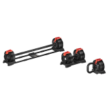 Набор регулируемый штанга, гантель, гиря HYFIT 24 кг (от 2 до 24кг)