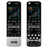 UNO ONE UN367 Black Массажное кресло