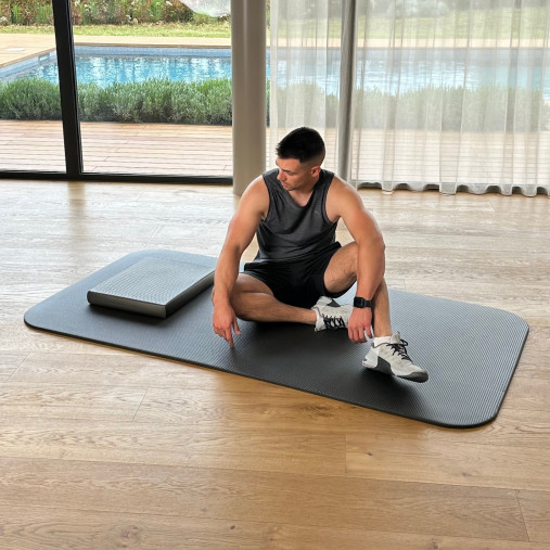 Коврик гимнастический Airex Corona 200 Антрацит