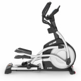 Эллиптический тренажер полукоммерческий UNIX Fit E-950 PRO Auto Incline (LED) с автонаклоном