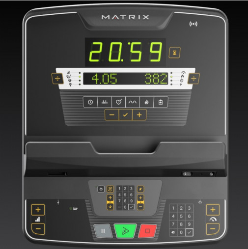 Эллиптический тренажер Matrix Performance. Консоль LED Эллиптический тренажер Matrix Performance. Консоль LED