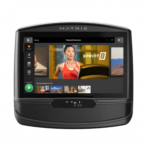 Элитная беговая дорожка Matrix T70XIR ULTIMATE с большим сенсорным дисплеем Элитная беговая дорожка Matrix T70XIR ULTIMATE с большим сенсорным дисплеем