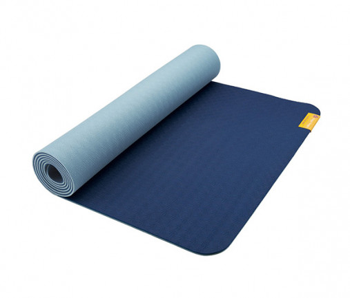 Коврик для йоги HUGGER MUGGER Earth Elements Mat 183 см х 60 см х 0,5 см, небесно-голубой Коврик для йоги HUGGER MUGGER Earth Elements Mat 183 см х 60 см х 0,5 см, небесно-голубой