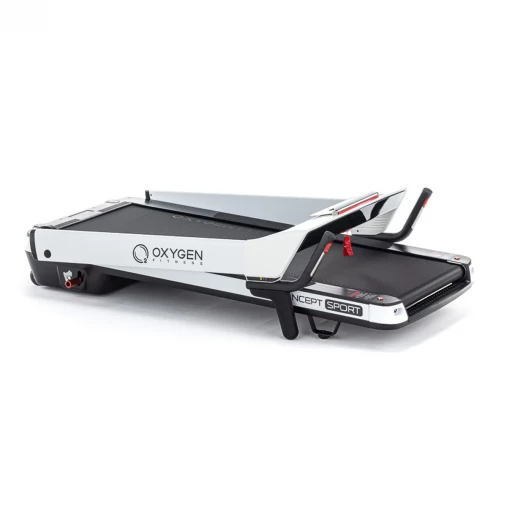 Беговая дорожка домашняя OXYGEN FITNESS M-CONCEPT SPORT (WHITE) белая Беговая дорожка домашняя OXYGEN FITNESS M-CONCEPT SPORT (WHITE) белая