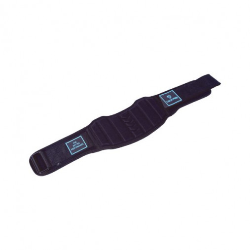 Атлетический пояс LIVEPRO Polyester Weightlifting Belt LP8717 черный/синий Атлетический пояс LIVEPRO Polyester Weightlifting Belt LP8717 черный/синий
