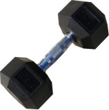 Комплект гантелей ZSO гексагональных от 10 до 22,5 кг, 6 пар (195 кг)