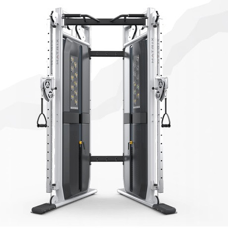 Грузоблочный тренажер Двойная регулируемая тяга MATRIX VS-VFT+VS-FTS18