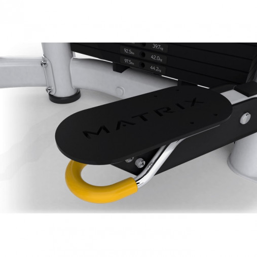 Грузоблочный тренажер Двойная регулируемая тяга MATRIX G3-MSFT400