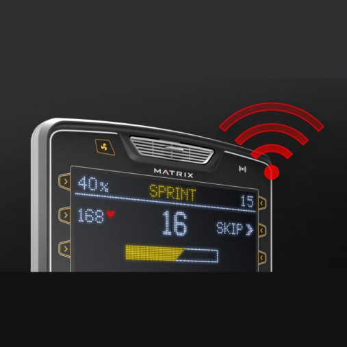 Эллиптический тренажер Matrix Performance Ascent Trainer (с изменяющимся углом наклона и длиной шага) с консолью Premium LED Эллиптический тренажер Matrix Performance Ascent Trainer (с изменяющимся углом наклона и длиной шага) с консолью Premium LED