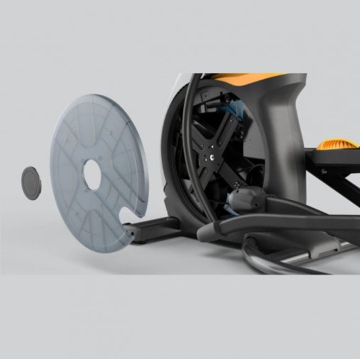 Эллиптический тренажер Matrix Performance Ascent Trainer (с изменяющимся углом наклона и длиной шага) с консолью Premium LED Эллиптический тренажер Matrix Performance Ascent Trainer (с изменяющимся углом наклона и длиной шага) с консолью Premium LED