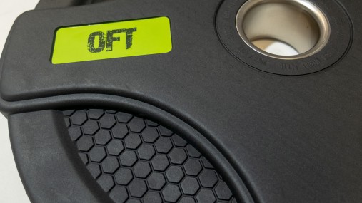 Диск олимпийский обрезиненный черный с двумя хватами 20 кг Original Fit.Tools ф50 мм Диск олимпийский обрезиненный черный с двумя хватами 20 кг Original Fit.Tools ф50 мм