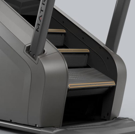 Лестница-степпер Matrix Lifestyle ClimbMill. Консоль Touch Base