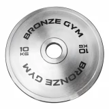 Диск олимпийский BRONZE GYM стальной 10 кг Диск олимпийский BRONZE GYM стальной 10 кг